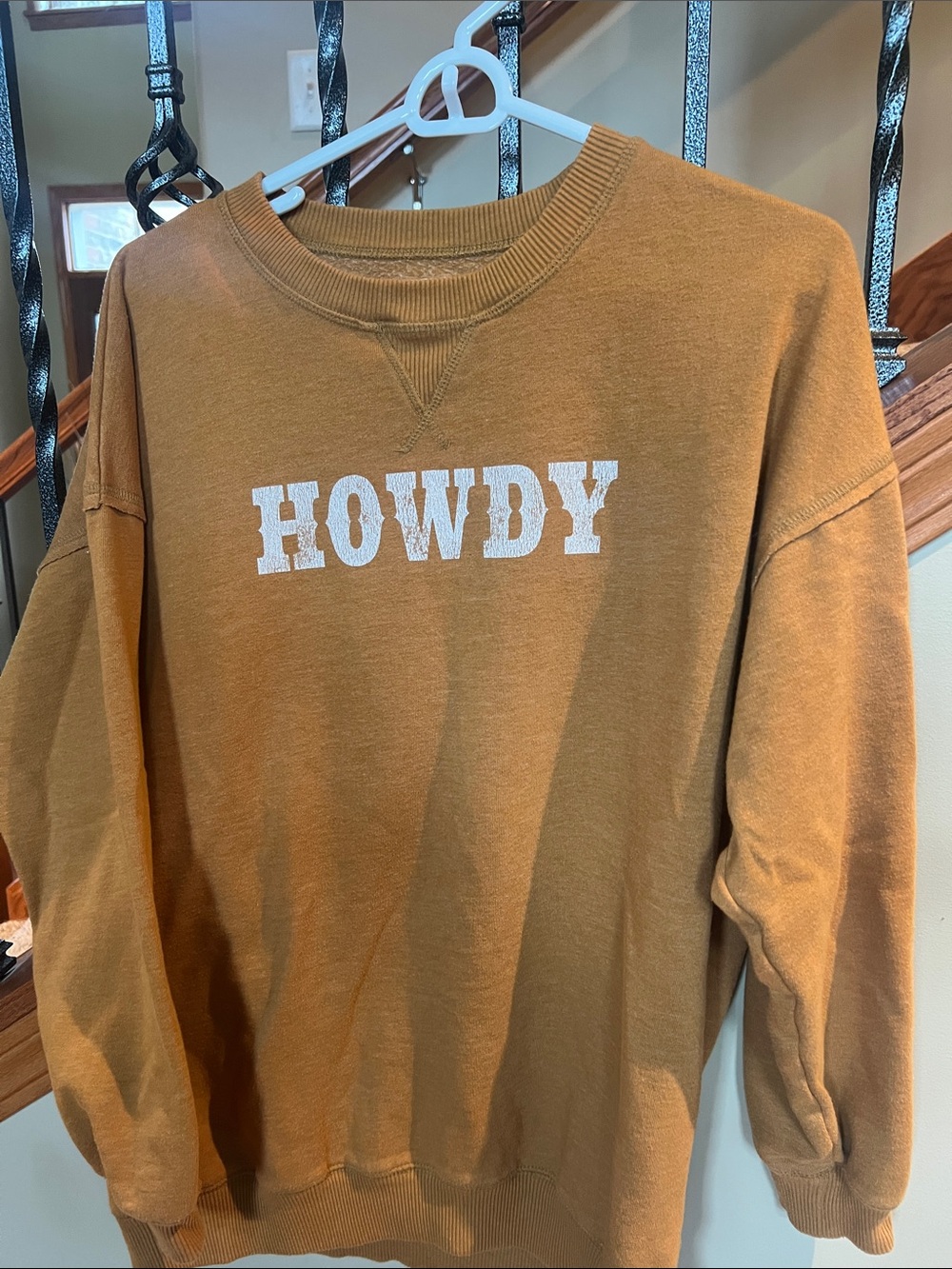 Howdy oversized Aeropostale crewneck Sweatshirt -